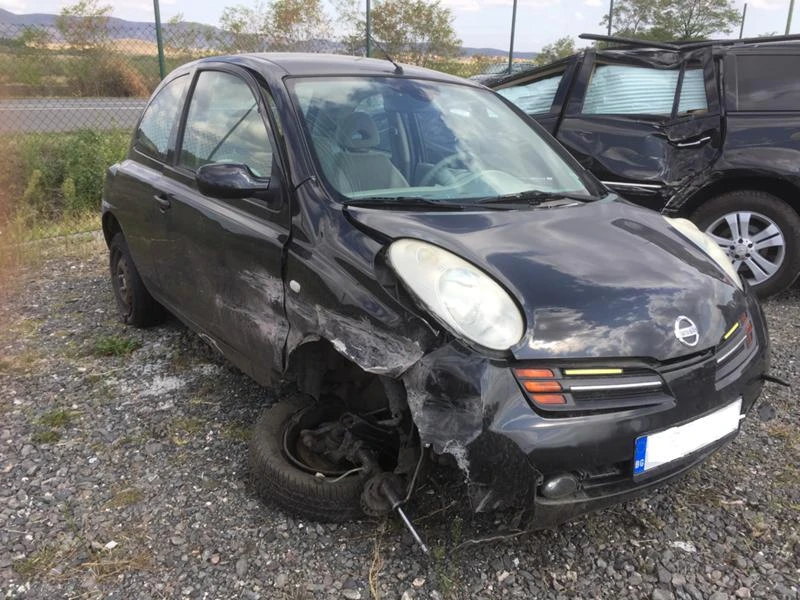 Nissan Micra 1.2, снимка 1 - Автомобили и джипове - 45697066