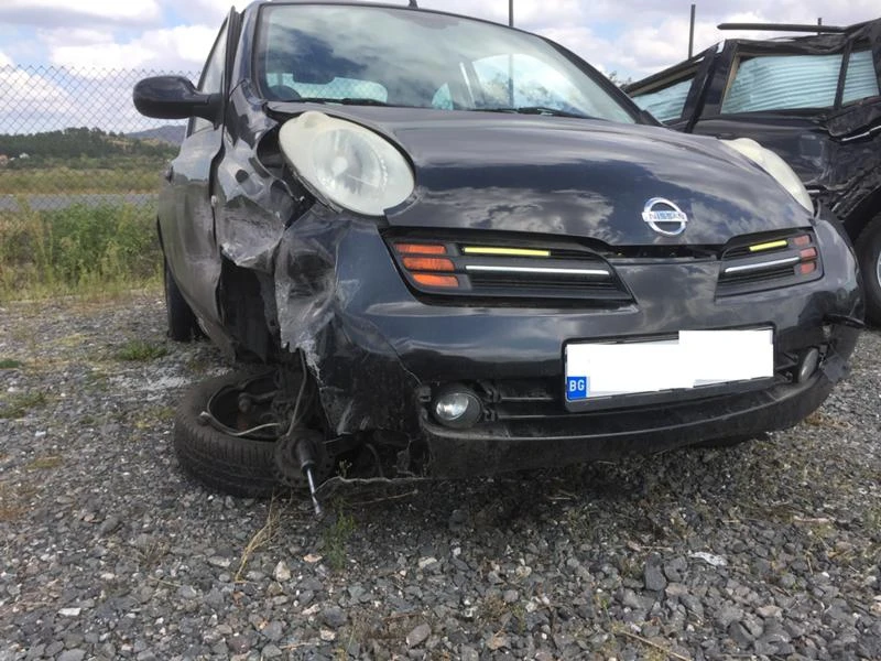 Nissan Micra 1.2, снимка 2 - Автомобили и джипове - 45697066