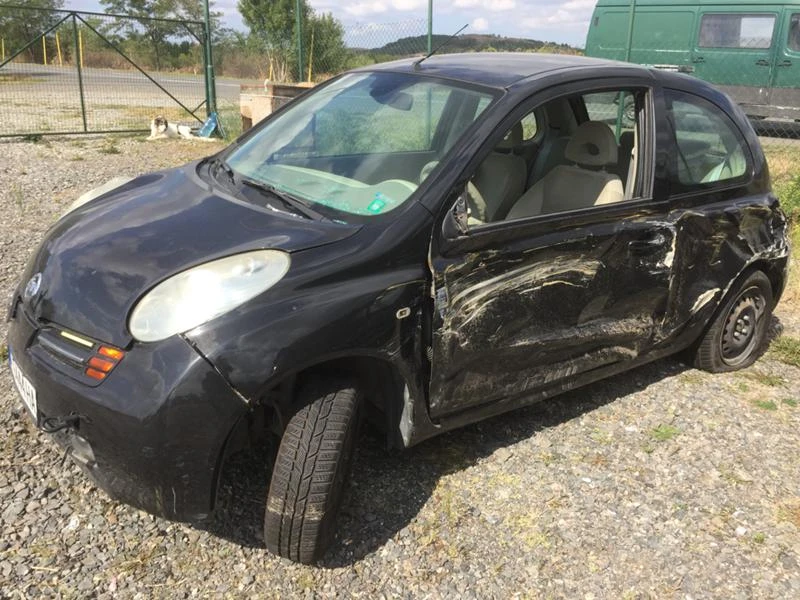 Nissan Micra 1.2, снимка 3 - Автомобили и джипове - 45697066