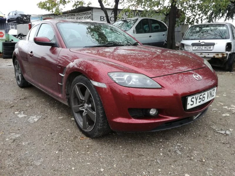 Mazda Rx-8 1.3 rotary, снимка 16 - Автомобили и джипове - 19693736