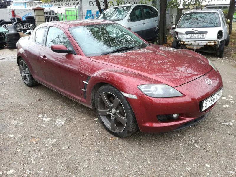 Mazda Rx-8 1.3 rotary, снимка 1 - Автомобили и джипове - 19693736