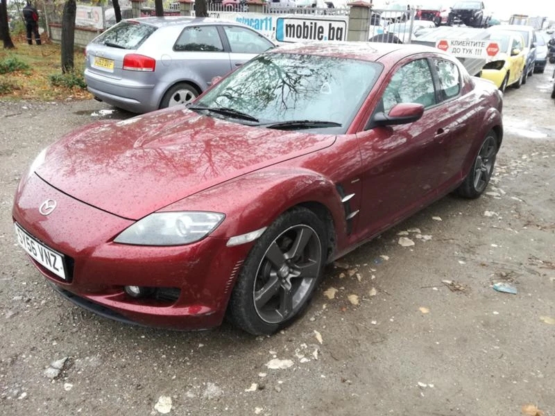 Mazda Rx-8 1.3 rotary, снимка 4 - Автомобили и джипове - 19693736