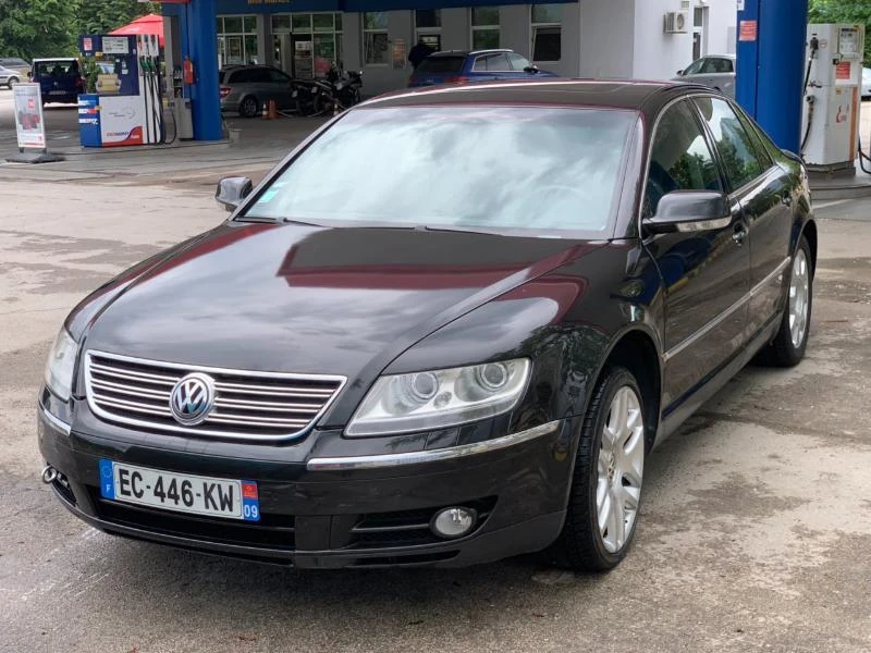 VW Phaeton 5.0TDI,V10,Xenon,Keyless - изображение 2