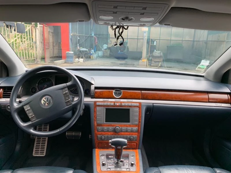 VW Phaeton 5.0TDI,V10,Xenon,Keyless - изображение 10