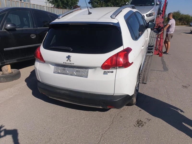 Peugeot 2008 1.6HDI tip 9H06 , снимка 8 - Автомобили и джипове - 34325311