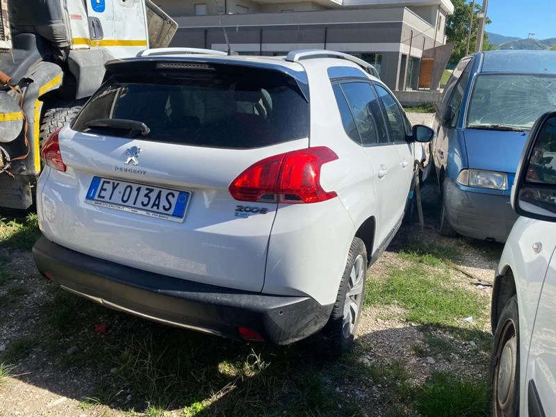 Peugeot 2008 1.6HDI tip 9H06 , снимка 4 - Автомобили и джипове - 34325311