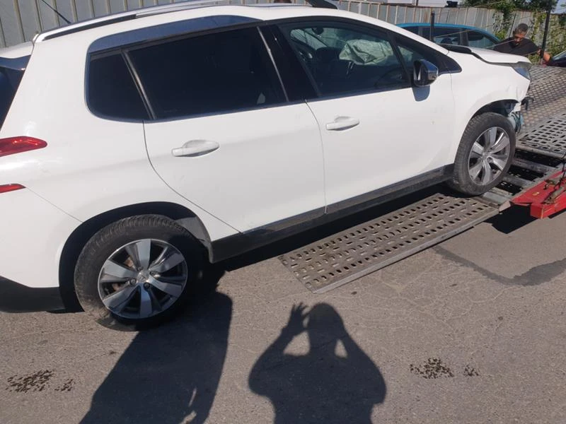 Peugeot 2008 1.6HDI tip 9H06 , снимка 3 - Автомобили и джипове - 34325311