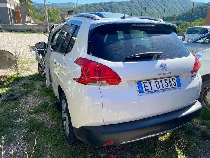 Peugeot 2008 1.6HDI tip 9H06 , снимка 7 - Автомобили и джипове - 34325311