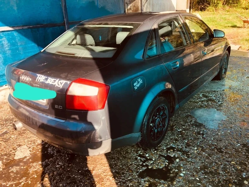Audi A4, снимка 2 - Автомобили и джипове - 52901993