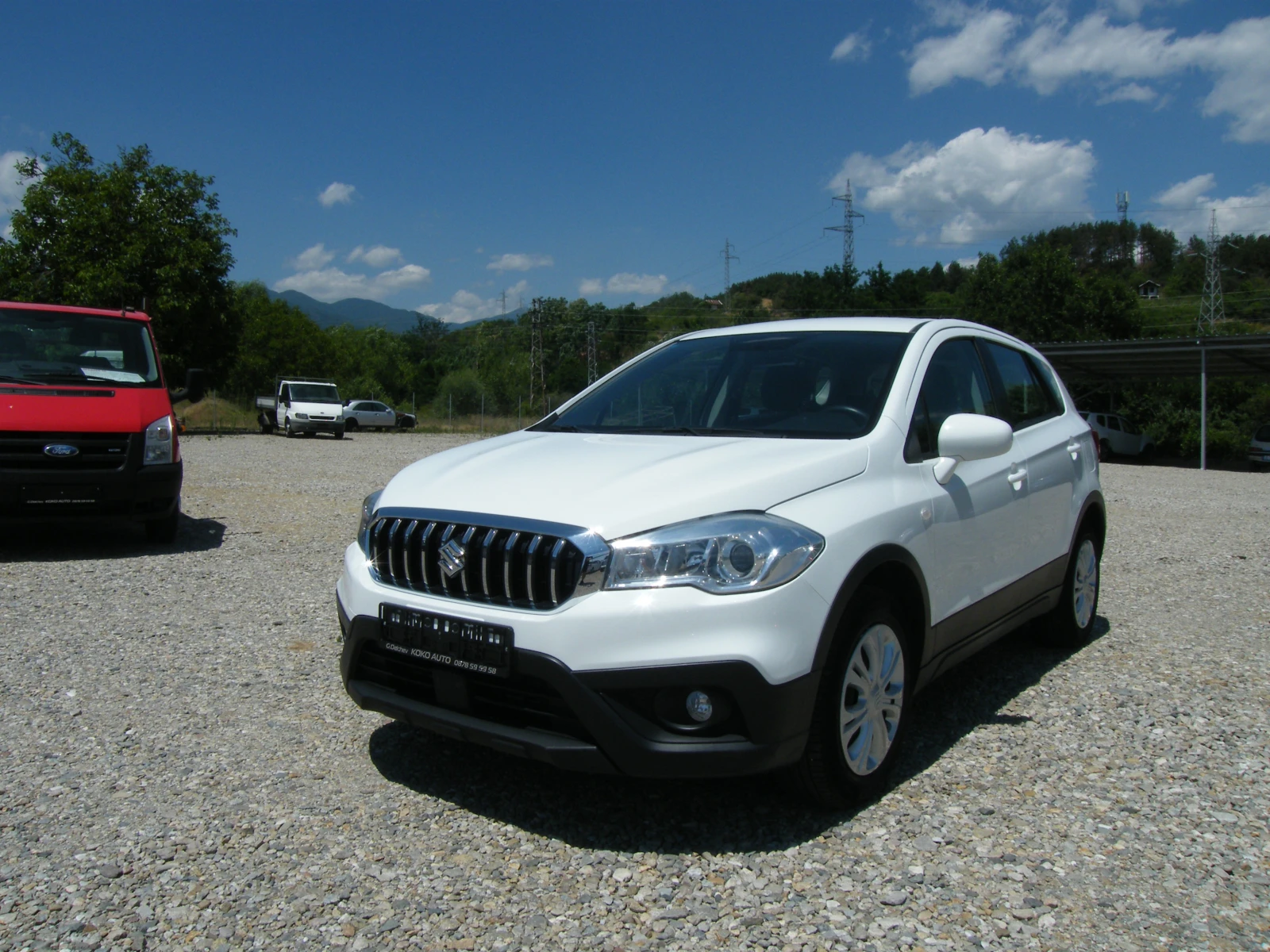Suzuki SX4 S-Cross 1.0i EURO 6D, снимка 1