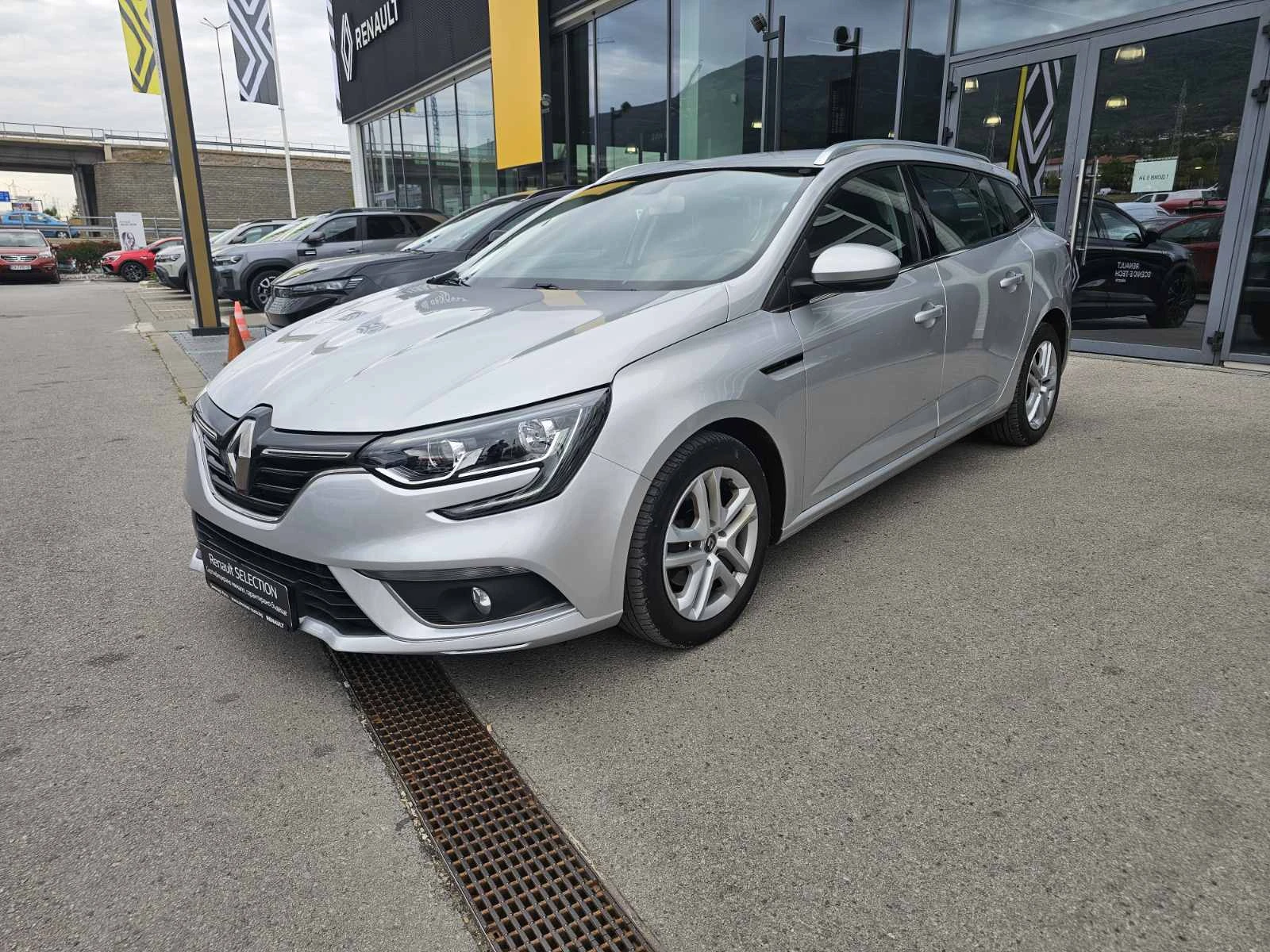 Renault Megane Energy dCi 115 к.с. дизел Stop&Start , снимка 1