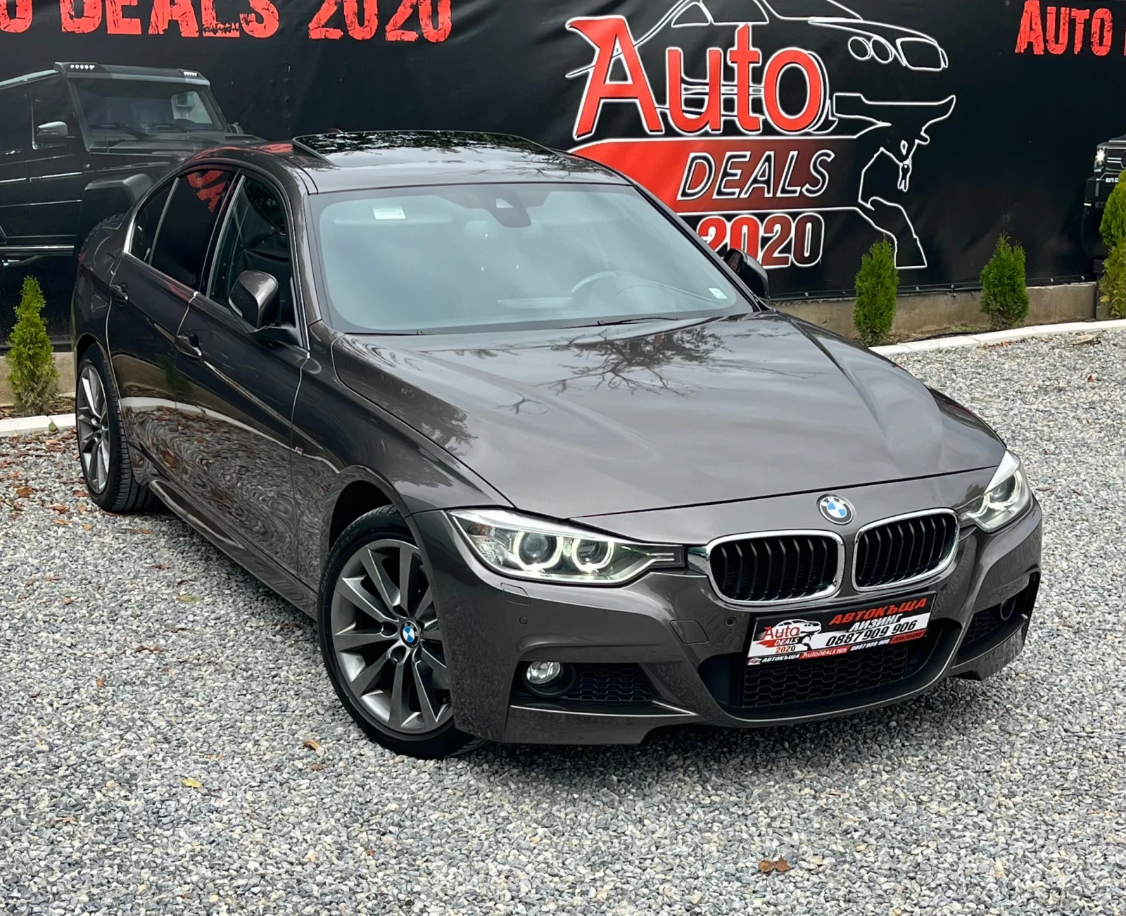 BMW 330 X-DRIVE* M-PACK* HEAD-UP* FULL* СОБСТВЕН ЛИЗИНГ, снимка 1