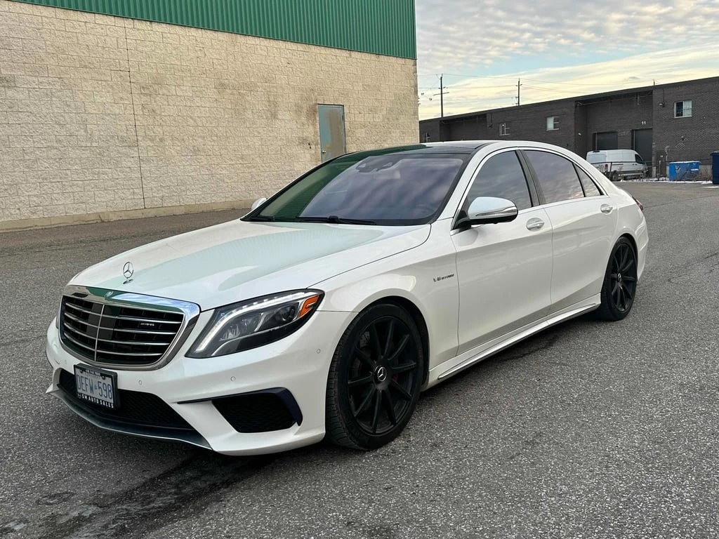 Mercedes-Benz S 63 AMG 2015 * CARFAX * БЕЗ ПЪРВОНАЧАЛНА ВНОСКА, снимка 1