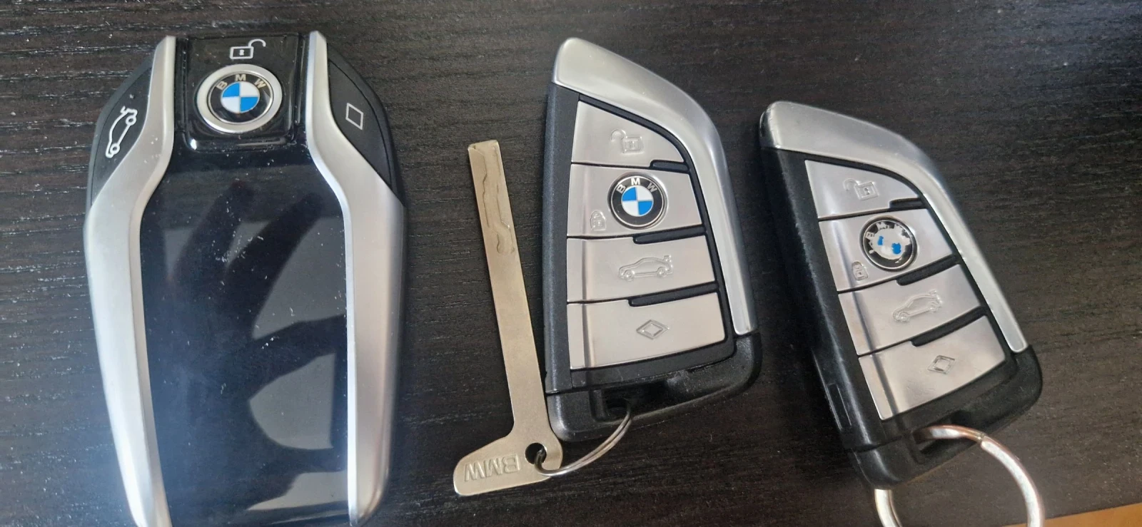 BMW 530 M pak.360* cam X-drive подгрев, вентилация в перфе, снимка 1