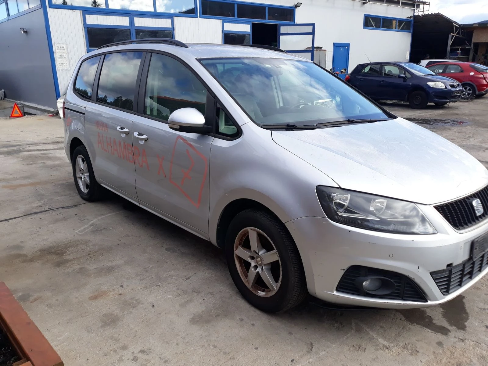 Seat Alhambra 2.0d.7m. - изображение 5