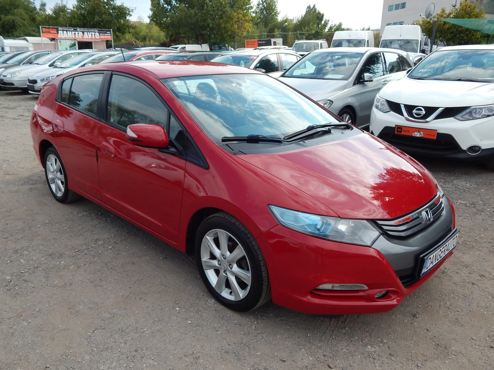 Honda Insight 1.3* БЕНЗИН* ХИБРИД* ОТЛИЧНА*  - изображение 3