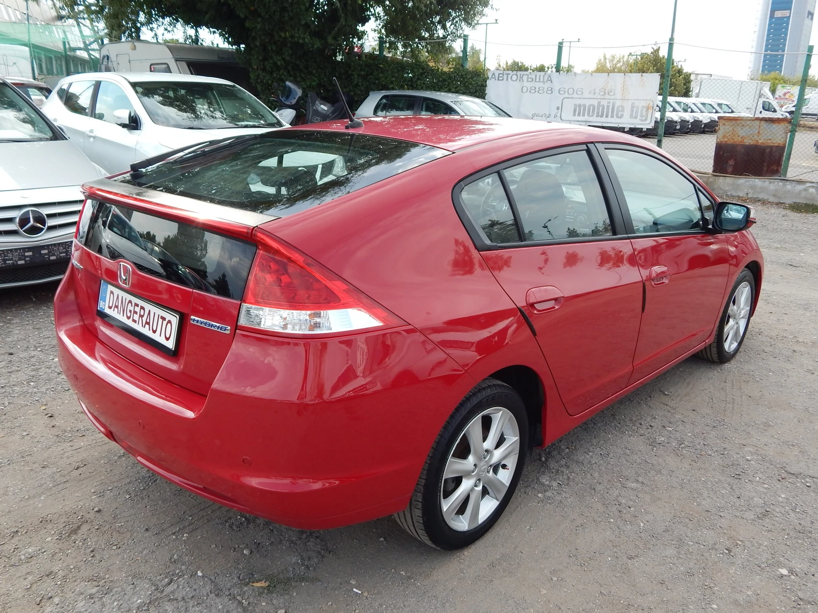 Honda Insight 1.3* БЕНЗИН* ХИБРИД* ОТЛИЧНА*  - изображение 4