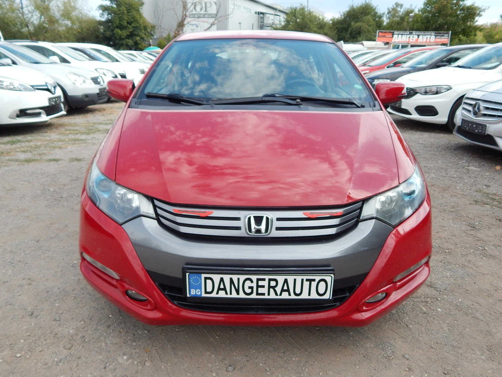 Honda Insight 1.3* БЕНЗИН* ХИБРИД* ОТЛИЧНА*  - изображение 2