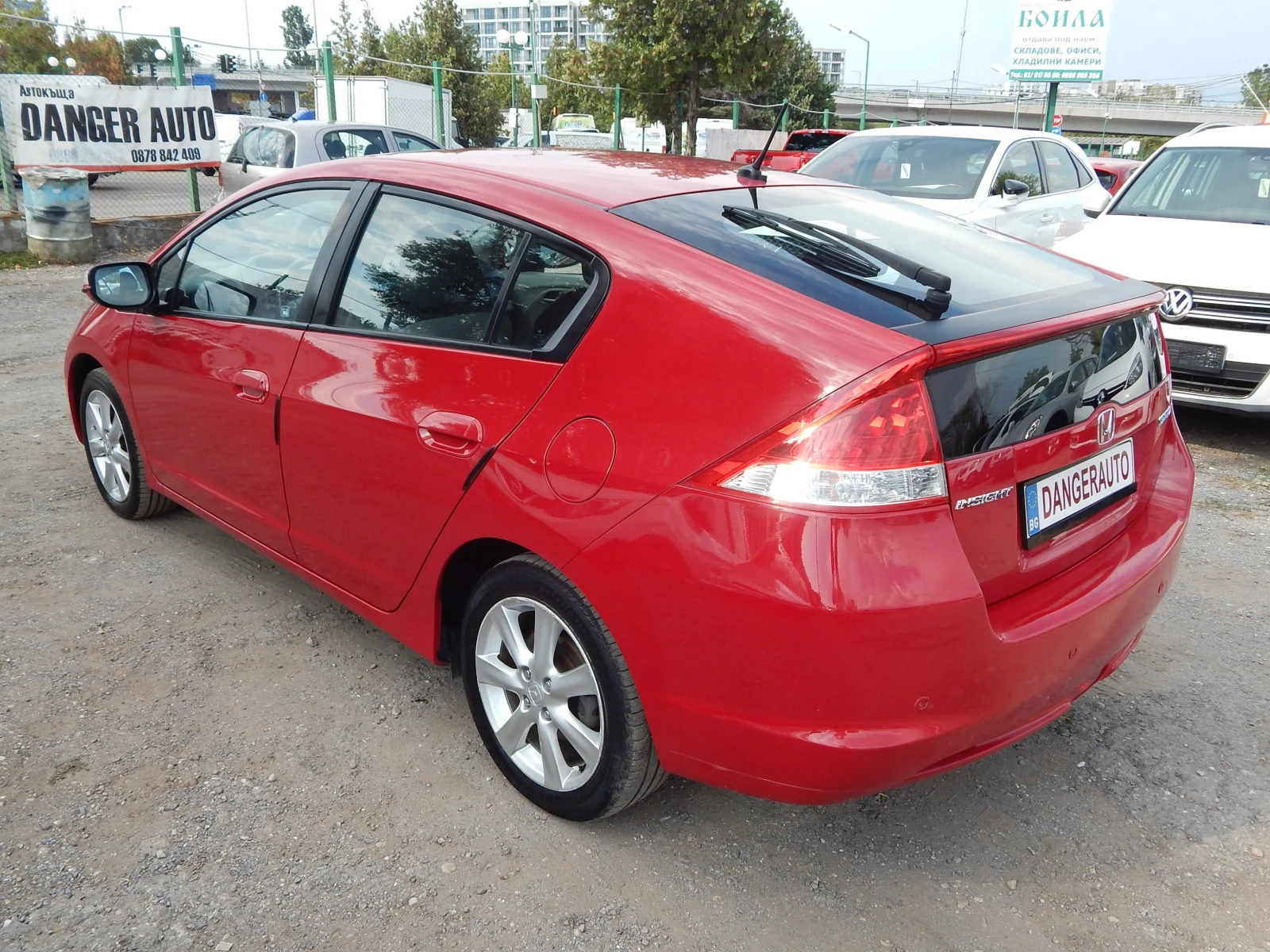 Honda Insight 1.3* БЕНЗИН* ХИБРИД* ОТЛИЧНА*  - изображение 6