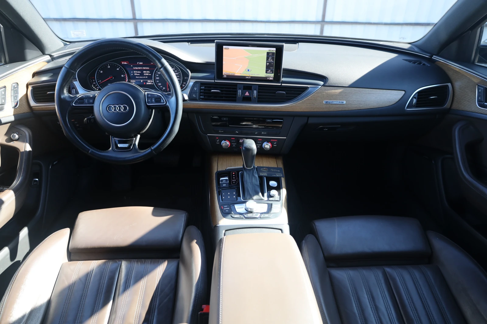 Audi A6 Allroad 3.0TDI quattro facelift MATRIX #BOSE #KeyGO @iCar_ - изображение 10