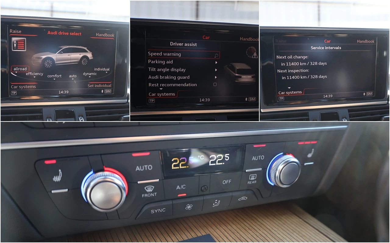 Audi A6 Allroad 3.0TDI quattro facelift MATRIX #BOSE #KeyGO @iCar_ | Mobile.bg   12