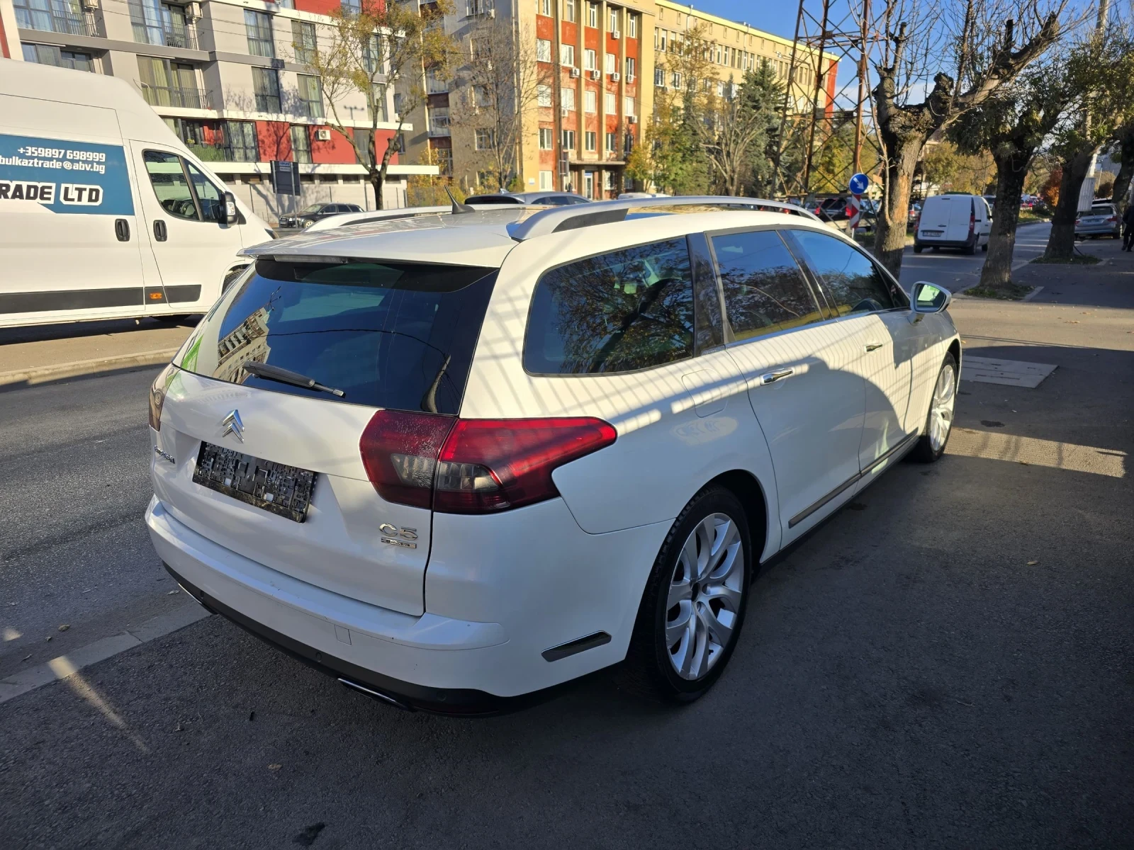 Citroen C5 2.2 HDI EXCLUSIVE TOURER - изображение 4