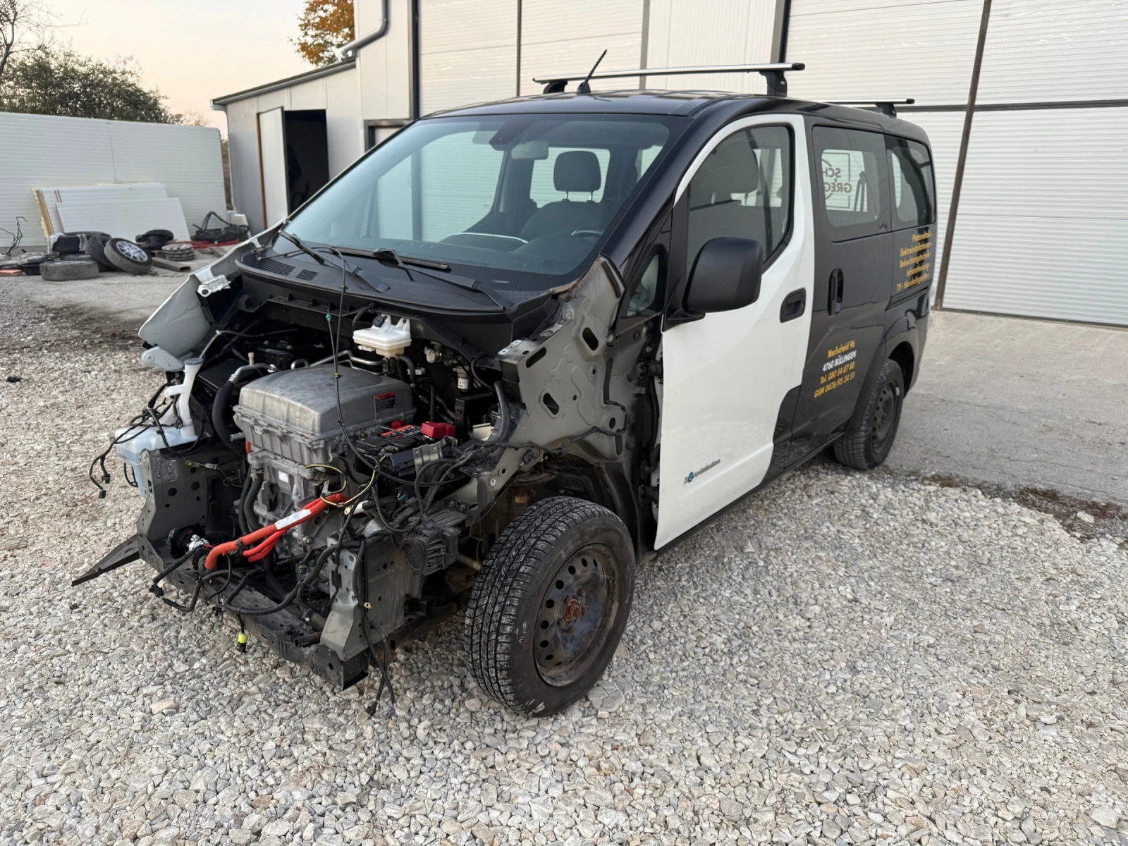 Nissan e-NV200 Пътнически | Mobile.bg — изображение 11