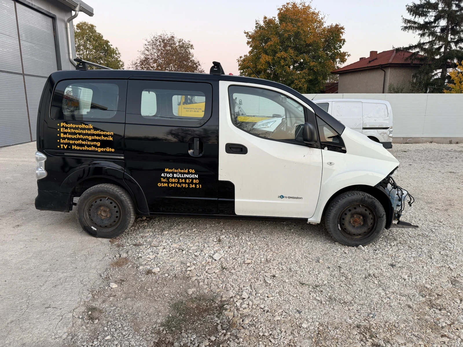 Nissan e-NV200 Пътнически | Mobile.bg — изображение 13
