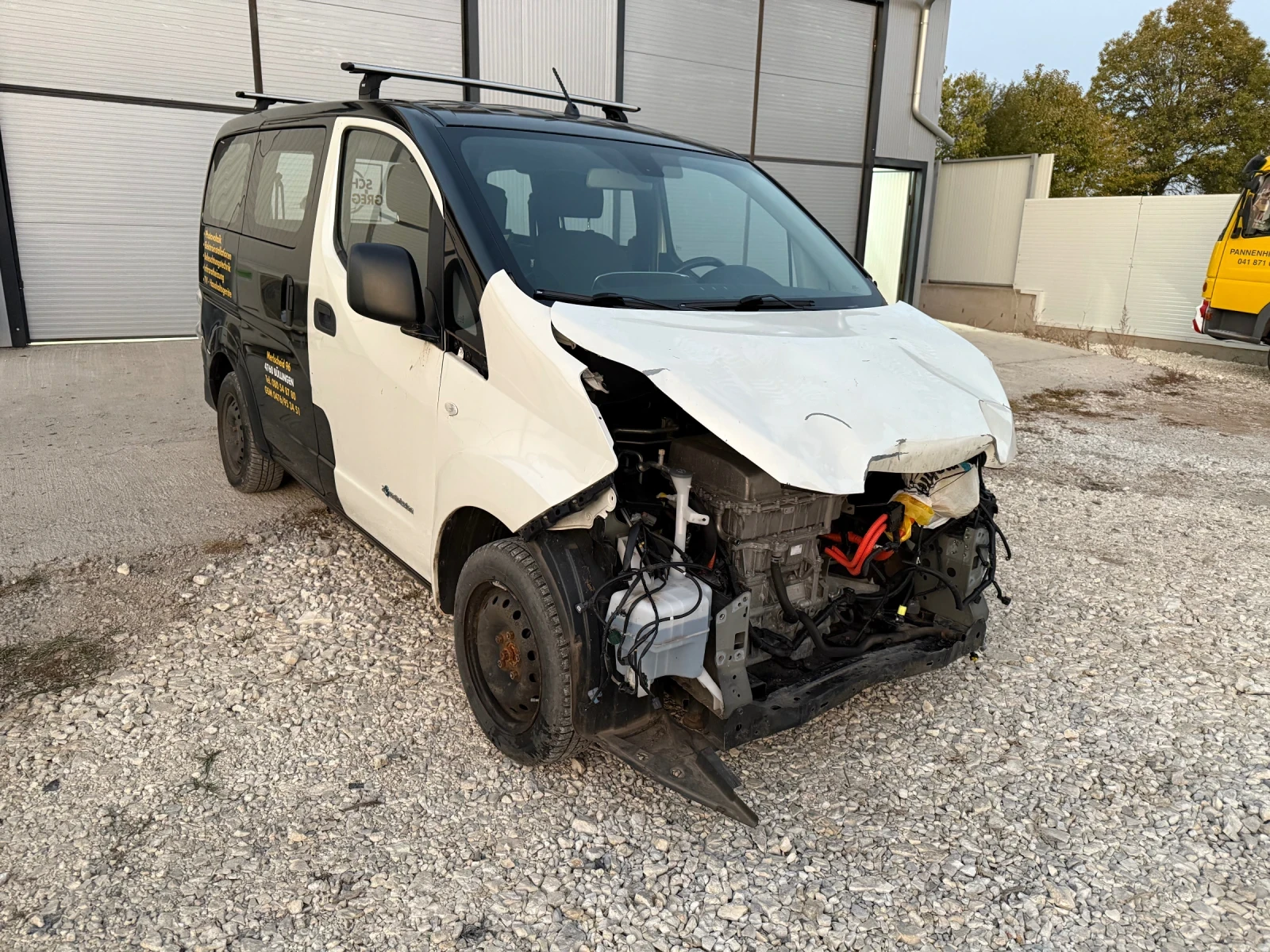 Nissan e-NV200 Пътнически | Mobile.bg — изображение 14