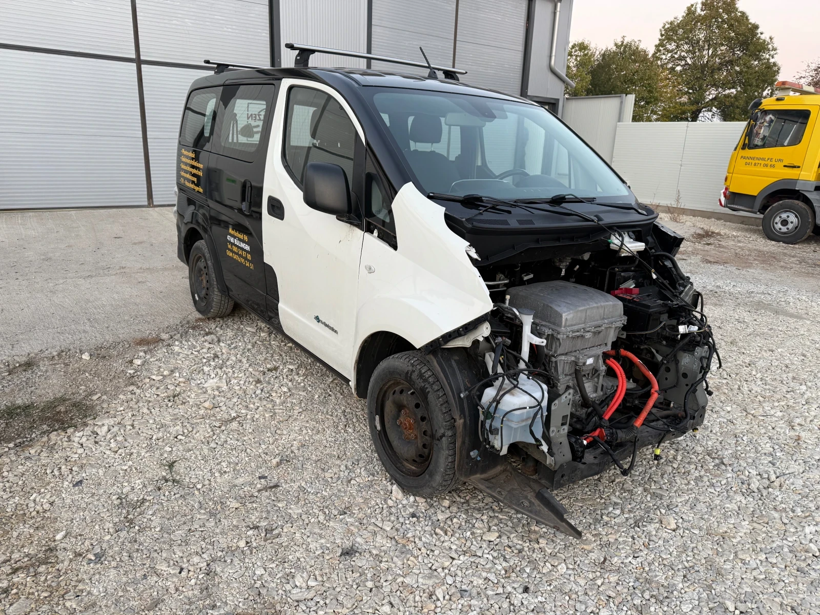 Nissan e-NV200 Пътнически | Mobile.bg — изображение 12