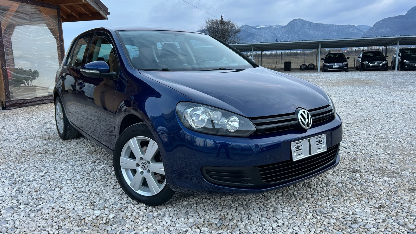 VW Golf 1.6TDI-208623km-ВНОС ИТАЛИЯ-EURO 5 - [1] 