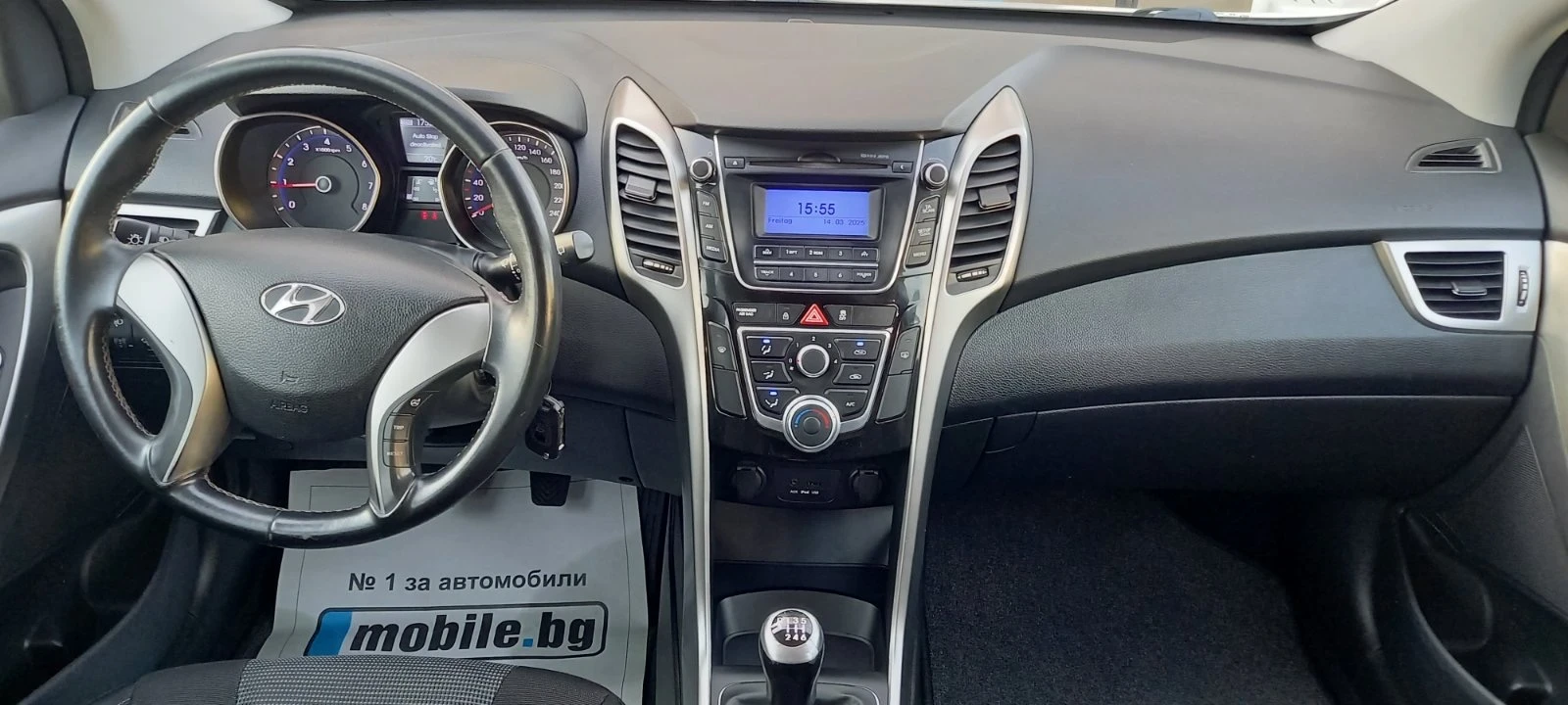 Hyundai I30 1.4i/100../175000./ | Mobile.bg   14