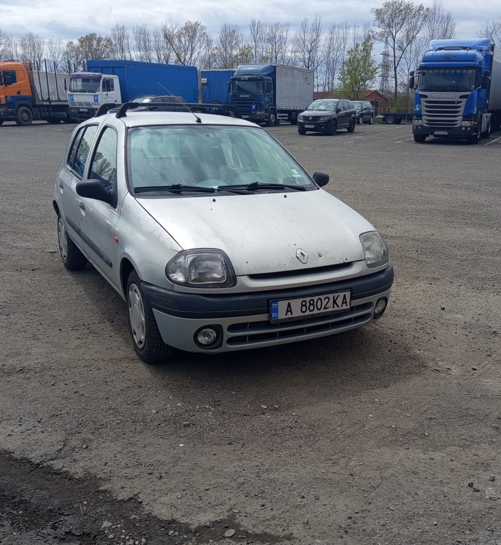 Renault Clio 1.9D - изображение 3