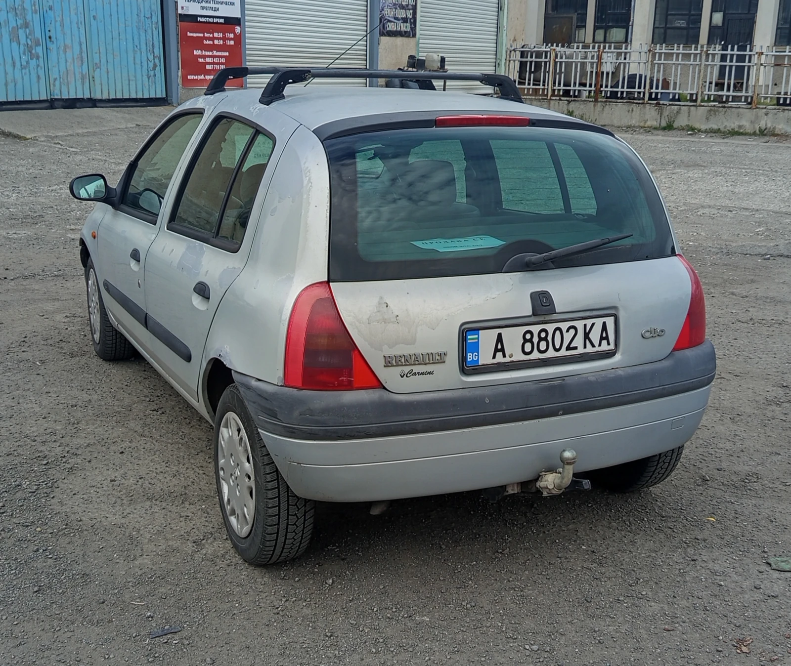 Renault Clio 1.9D - изображение 5