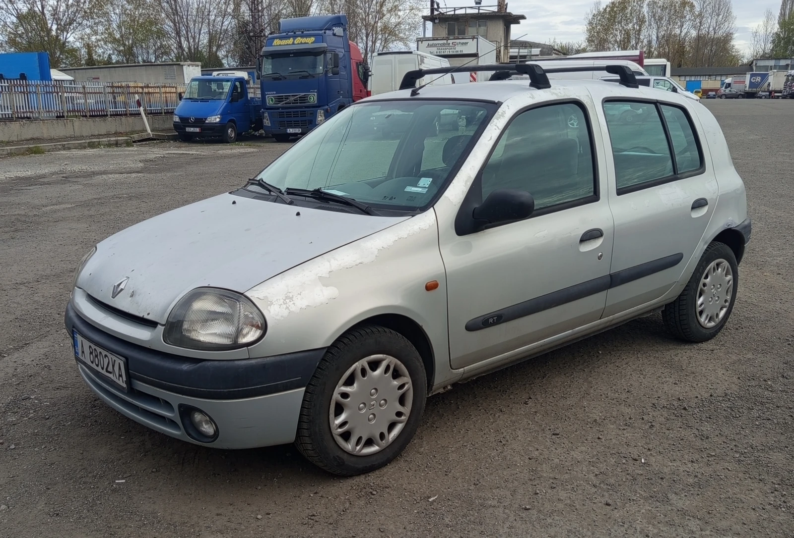 Renault Clio 1.9D - изображение 2