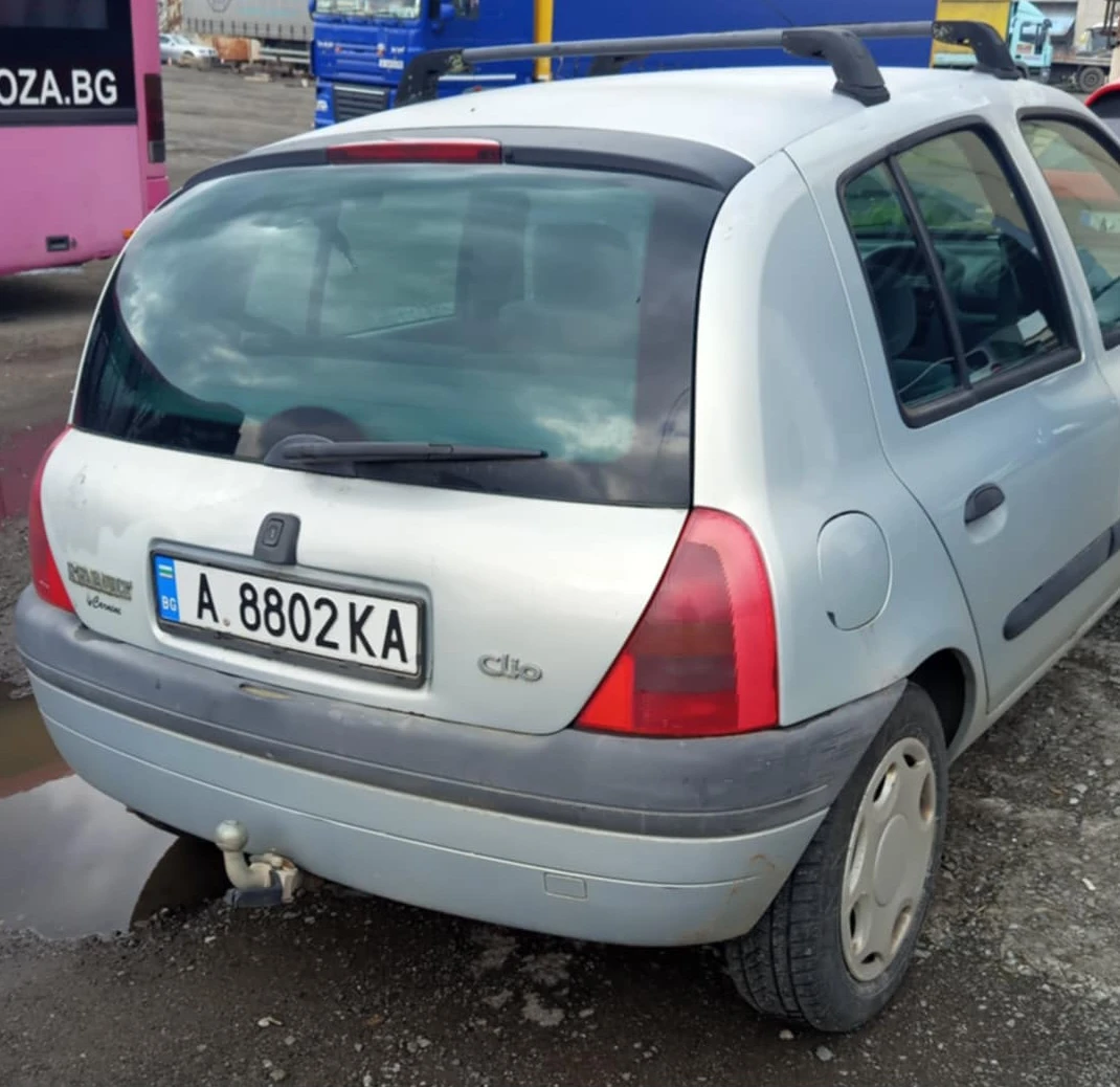 Renault Clio 1.9D - изображение 4