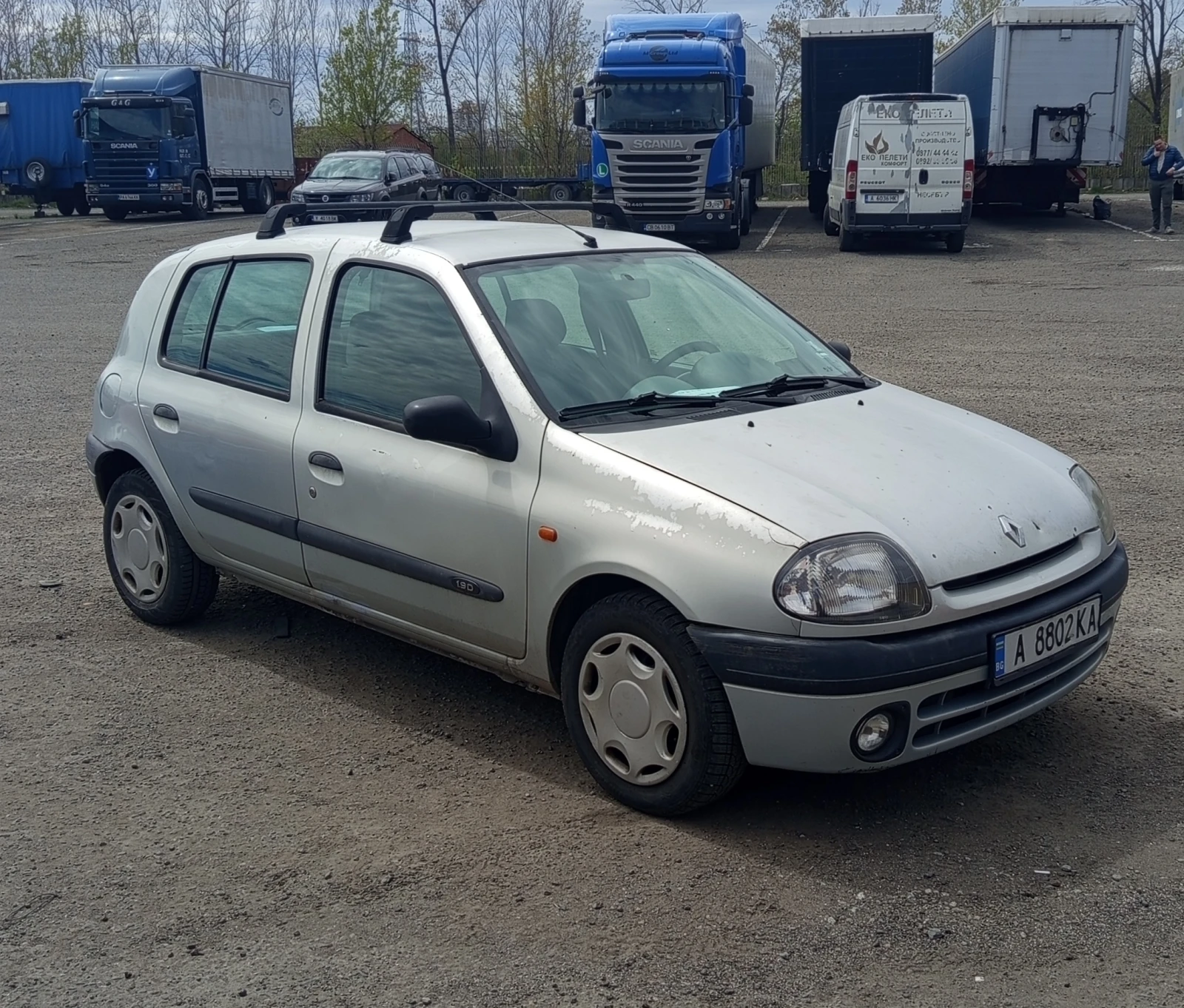 Renault Clio 1.9D | Mobile.bg — изображение 1