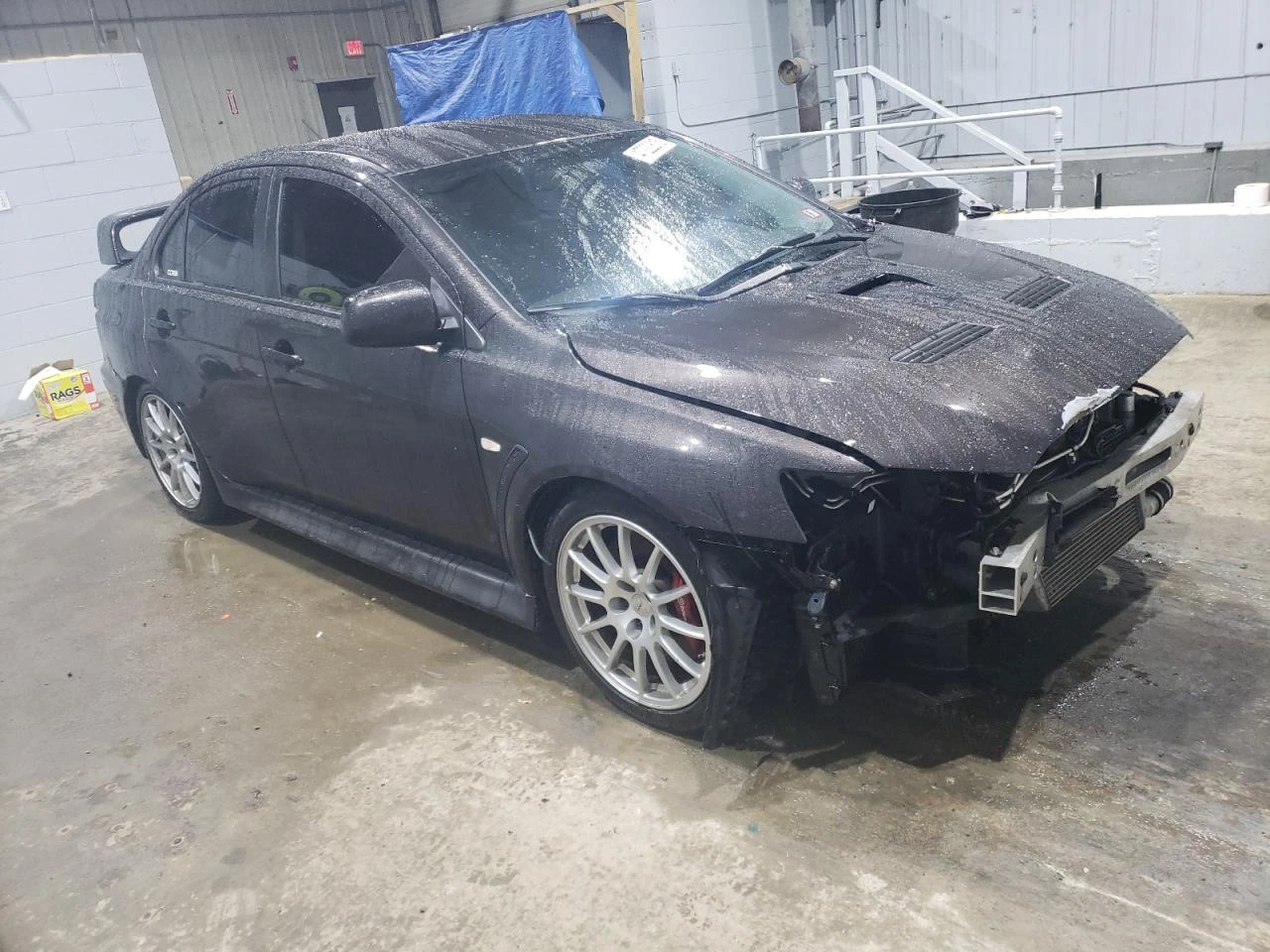 Mitsubishi Lancer EVOLUTION GSR - изображение 5