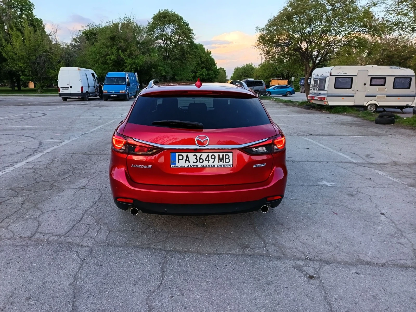 Mazda 6 2.2.175кс Skyactiv  - изображение 6