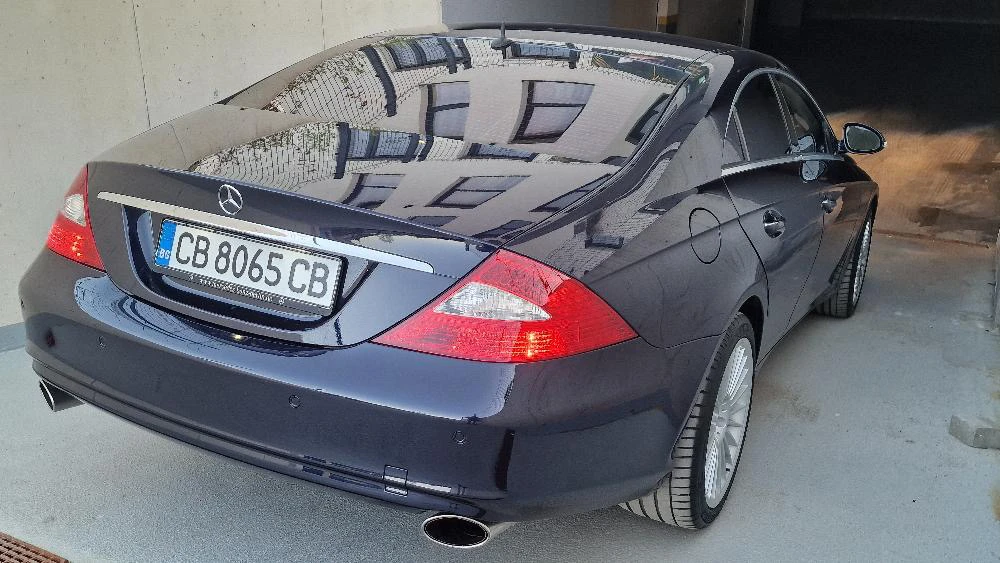 Mercedes-Benz CLS 500  - изображение 6