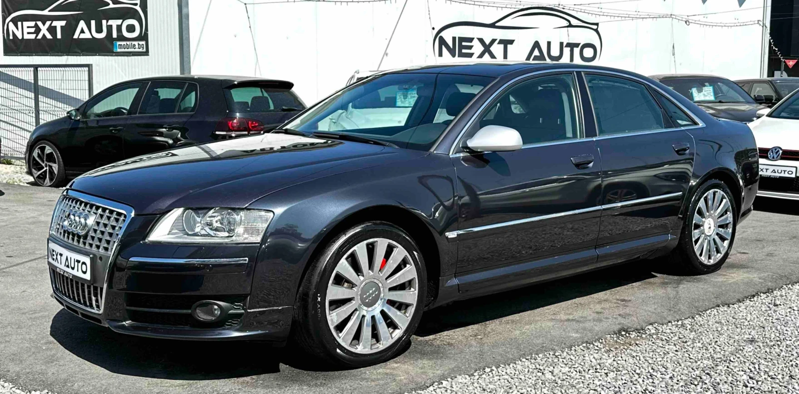 Audi A8 4.0D 275HP QUATTRO | Mobile.bg   1