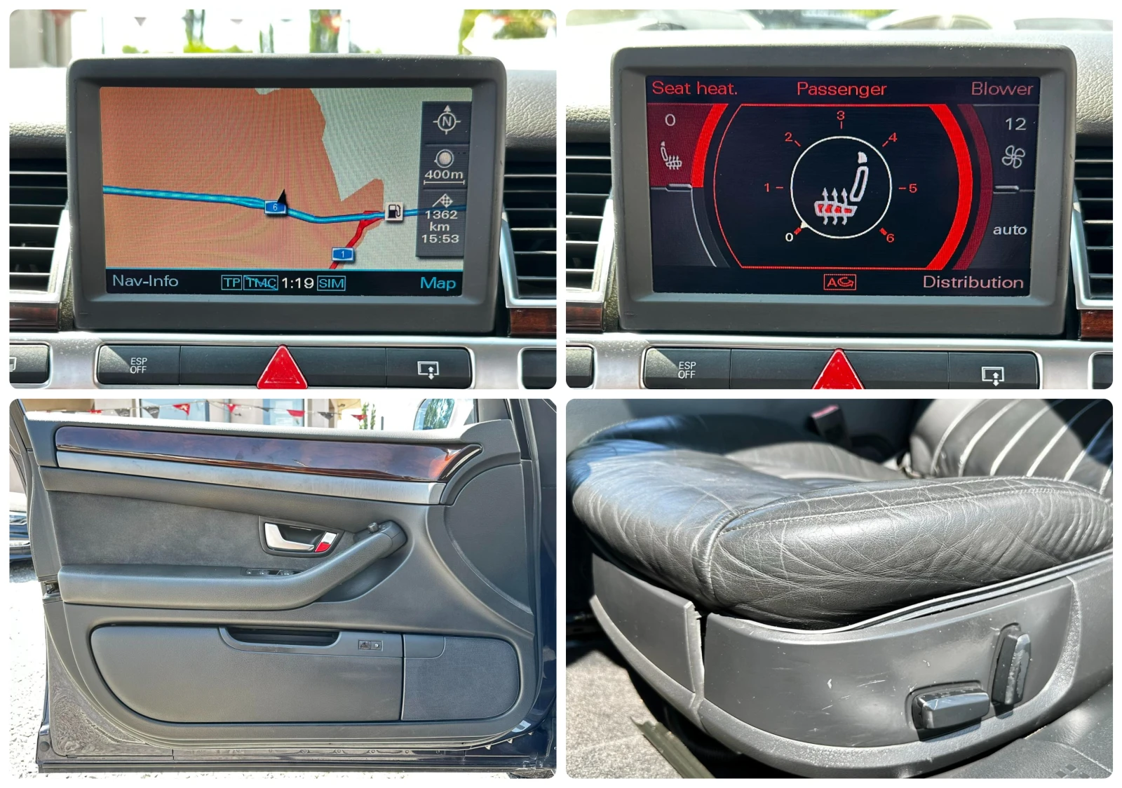 Audi A8 4.0D 275HP QUATTRO | Mobile.bg   15