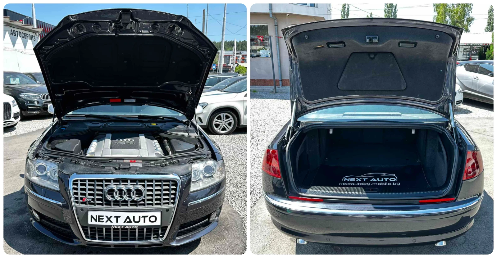 Audi A8 4.0D 275HP QUATTRO | Mobile.bg   16