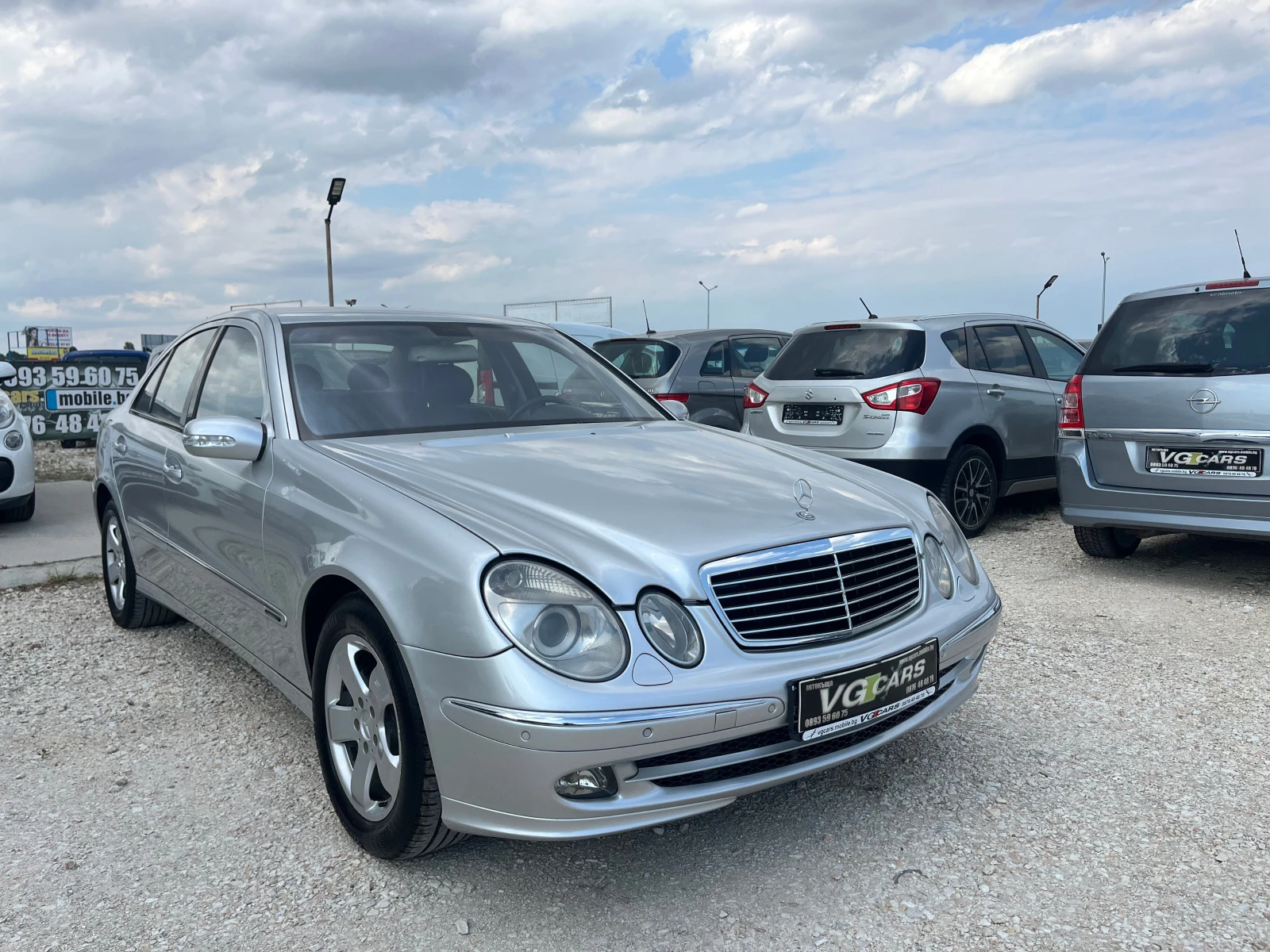 Mercedes-Benz E 280 280CDI, 190kc.,  | Mobile.bg   1
