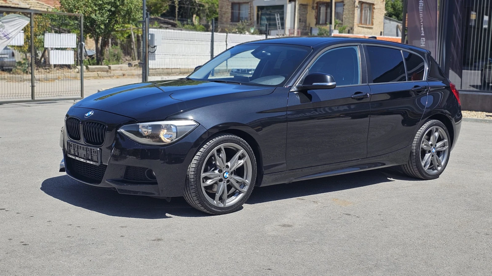 BMW 116 1.6i 136HP 8SP CH М.ПАКЕТ-НАВИ-ТОП СЪСТ-ЛИЗИНГ - изображение 3