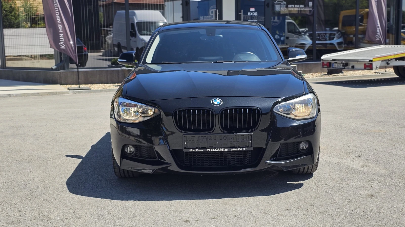 BMW 116 1.6i 136HP 8SP CH М.ПАКЕТ-НАВИ-ТОП СЪСТ-ЛИЗИНГ - изображение 2