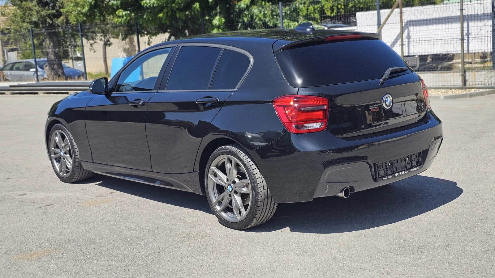 BMW 116 1.6i 136HP 8SP CH М.ПАКЕТ-НАВИ-ТОП СЪСТ-ЛИЗИНГ - изображение 4
