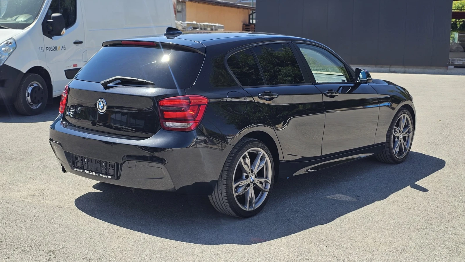 BMW 116 1.6i 136HP 8SP CH М.ПАКЕТ-НАВИ-ТОП СЪСТ-ЛИЗИНГ - изображение 6