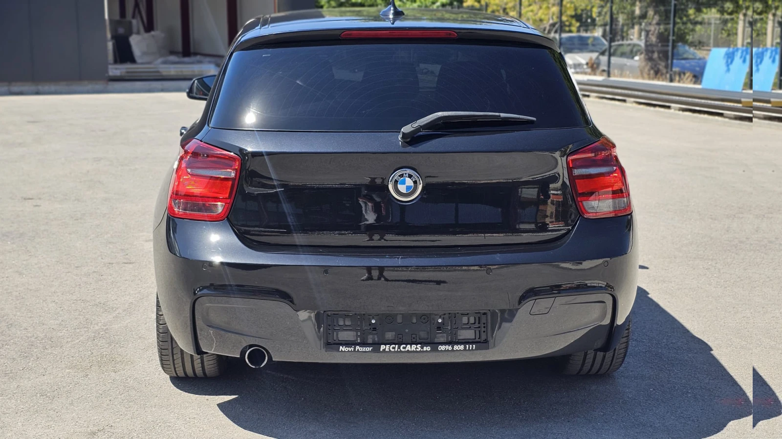 BMW 116 1.6i 136HP 8SP CH М.ПАКЕТ-НАВИ-ТОП СЪСТ-ЛИЗИНГ - изображение 5