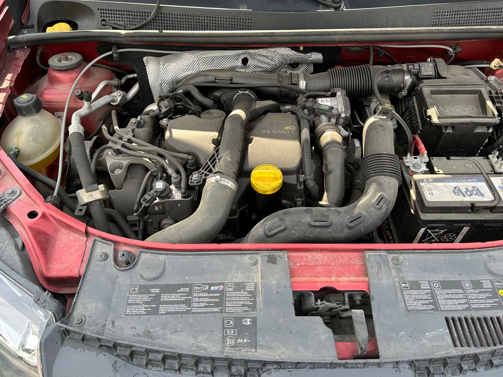 Dacia Sandero 1.5DCi/NAVi/90K.C./EURO 5B | Mobile.bg — изображение 15